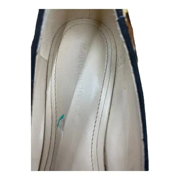 Marc Fisher Tan and Brown Flats with Classic Design - Picture 4 of 11